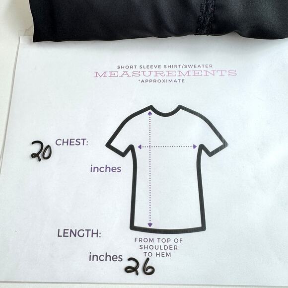 ModCloth Womens Blouse Top Size L Ruffle Pleat Lace Neutral Feminine Black - Picture 6 of 6